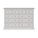 Colette Grey 4 Over 6 Chest Of Drawers from Roseland Furniture