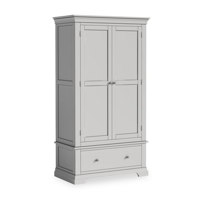 Colette Double Wardrobe & Drawer