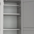 Colette Grey Triple Wardrobe Drawer from Roseland Furniture