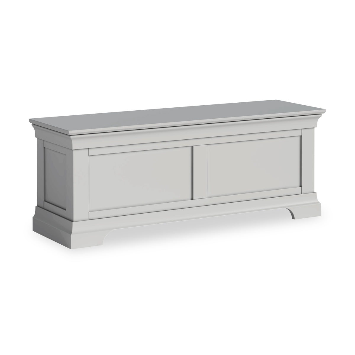 Colette Blanket Box Grey from Roseland Furniture