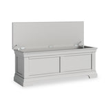 Colette Blanket Box Grey from Roseland Furniture