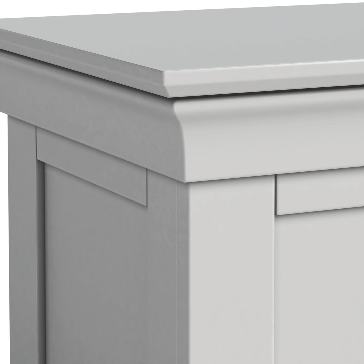 Colette Blanket Box Grey from Roseland Furniture