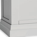 Colette Blanket Box Grey from Roseland Furniture