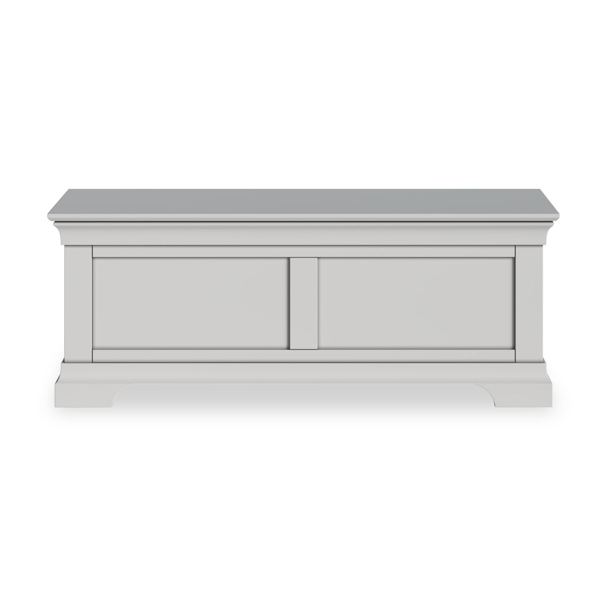 Colette Blanket Box Grey from Roseland Furniture