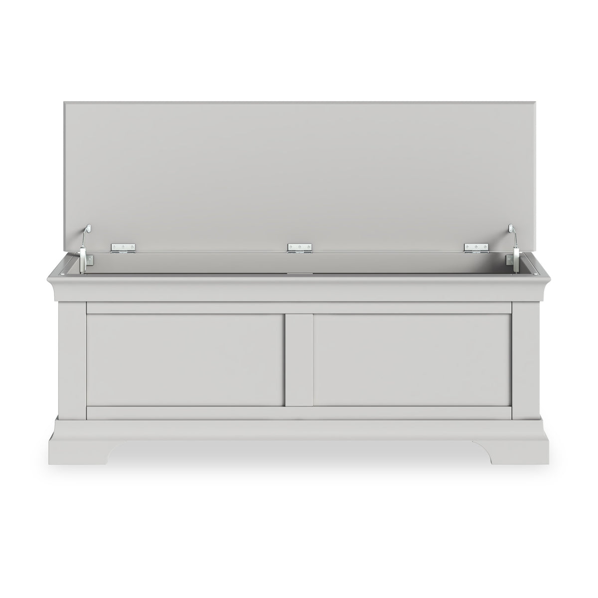 Colette Blanket Box Grey from Roseland Furniture