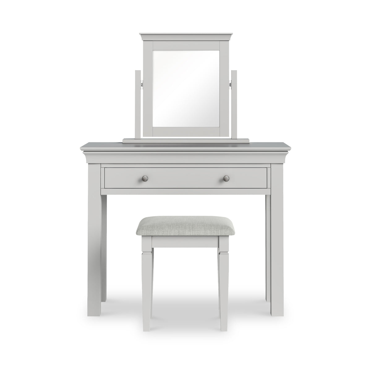 Colette Grey Dressing Table Set from Roseland Furniture