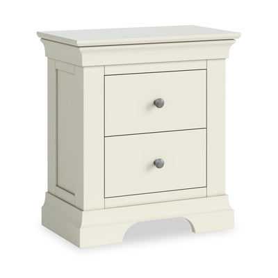 Colette 2 Drawer Bedside Table