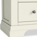 Colette Cream 2 Drawer Bedside Table from Roseland Furniture