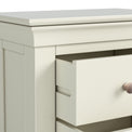 Colette Cream 2 Drawer Bedside Table from Roseland Furniture