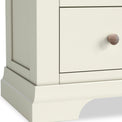 Colette Cream 2 Drawer Bedside Table from Roseland Furniture