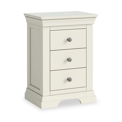 Colette 3 Drawer Bedside Table