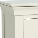 Colette Cream  2 Over 3 Chest Of Drawers from Roseland Furniture