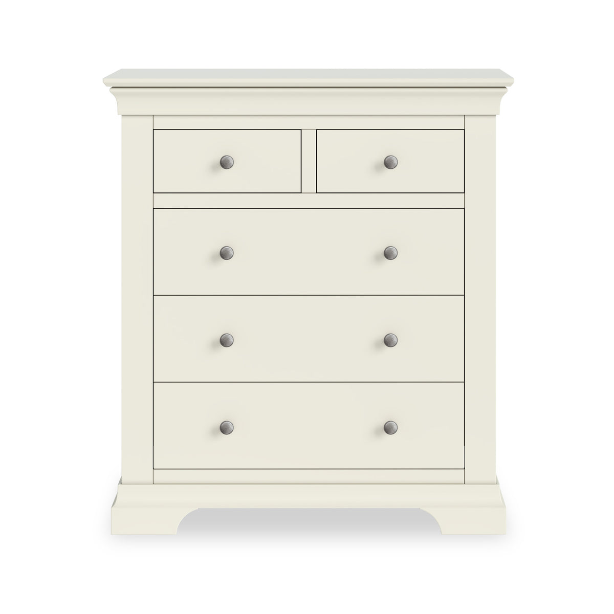 Colette Cream  2 Over 3 Chest Of Drawers from Roseland Furniture