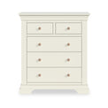 Colette Cream  2 Over 3 Chest Of Drawers from Roseland Furniture