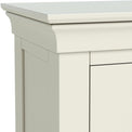 Colette Cream 3 Over 4 Chest Of Drawers from Roseland Furniture