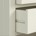 Colette Cream 3 Over 4 Chest Of Drawers from Roseland Furniture