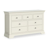 Colette Cream 3 Over 4 Chest Of Drawers from Roseland Furniture