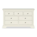 Colette Cream 3 Over 4 Chest Of Drawers from Roseland Furniture