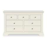 Colette Cream 3 Over 4 Chest Of Drawers from Roseland Furniture