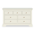 Colette Cream 3 Over 4 Chest Of Drawers from Roseland Furniture