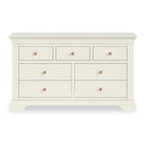 Colette Cream 3 Over 4 Chest Of Drawers from Roseland Furniture