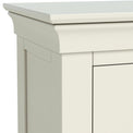 Colette Cream 4 Over 6 Chest Of Drawers from Roseland Furniture