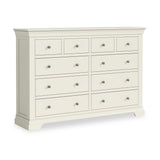 Colette Cream 4 Over 6 Chest Of Drawers from Roseland Furniture