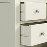 Colette Cream 4 Over 6 Chest Of Drawers from Roseland Furniture