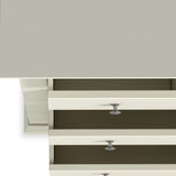 Colette Cream 4 Over 6 Chest Of Drawers from Roseland Furniture