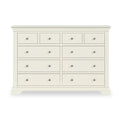 Colette Cream 4 Over 6 Chest Of Drawers from Roseland Furniture