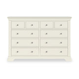 Colette Cream 4 Over 6 Chest Of Drawers from Roseland Furniture