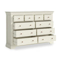 Colette Cream 4 Over 6 Chest Of Drawers from Roseland Furniture