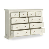 Colette Cream 4 Over 6 Chest Of Drawers from Roseland Furniture