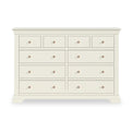 Colette Cream 4 Over 6 Chest Of Drawers from Roseland Furniture