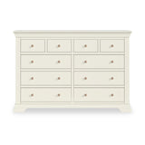 Colette Cream 4 Over 6 Chest Of Drawers from Roseland Furniture