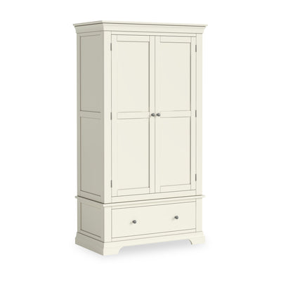 Colette Double Wardrobe & Drawer