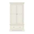 Colette Cream  Double Wardrobe Drawer from Roseland Furniture