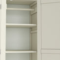 Colette Cream Triple Wardrobe Drawer from Roseland Furniture