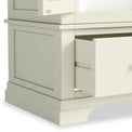 Colette Cream Triple Wardrobe Drawer from Roseland Furniture