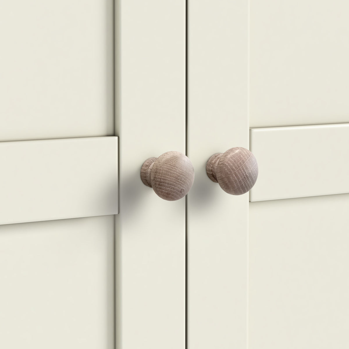 Colette Cream Triple Wardrobe Drawer from Roseland Furniture