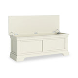 Colette Blanket Box Cream from Roseland Furniture