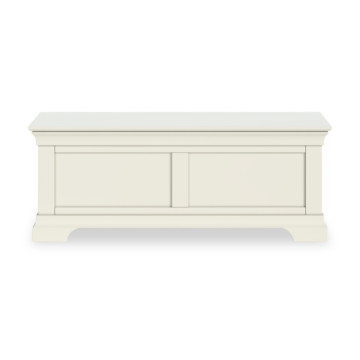 Colette Blanket Box Cream from Roseland Furniture