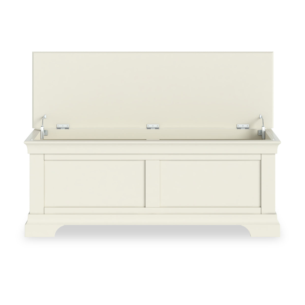 Colette Blanket Box Cream from Roseland Furniture