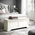 Colette Blanket Box Cream from Roseland Furniture