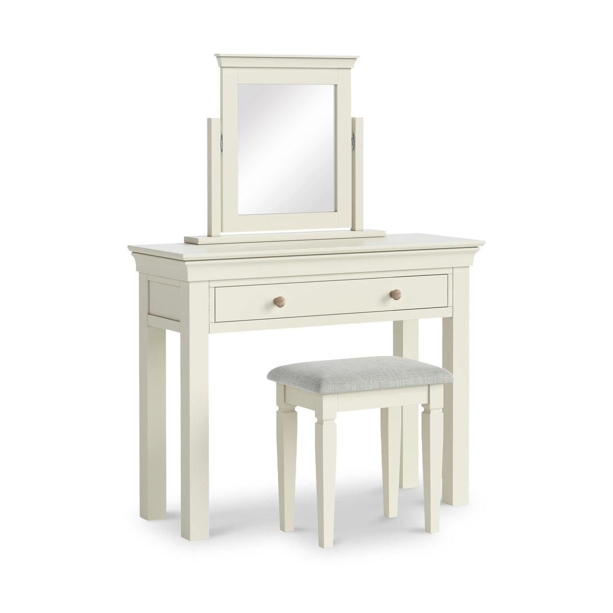 Colette Cream Dressing Table Set from Roseland Furniture