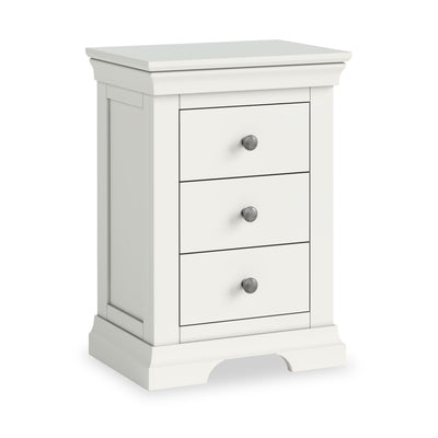 Colette 3 Drawer Bedside Table