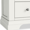 Colette Warm White 2 Over 3 Chest Of Drawers from Roseland Furniture