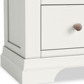 Colette Warm White 2 Over 3 Chest Of Drawers from Roseland Furniture