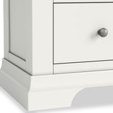 Colette Warm White 4 Over 6 Chest Of Drawers from Roseland Furniture