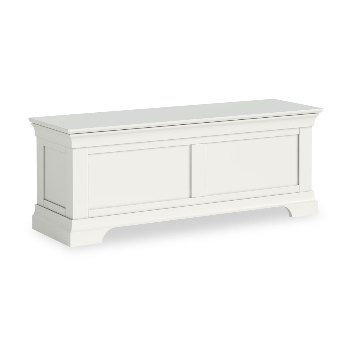 Colette Blanket Box Warm White from Roseland Furniture